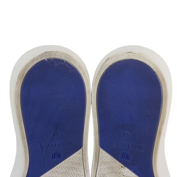 Rothy's The Original Slip On Sneakers in Black Size 5.5 - Picture 9 of 10